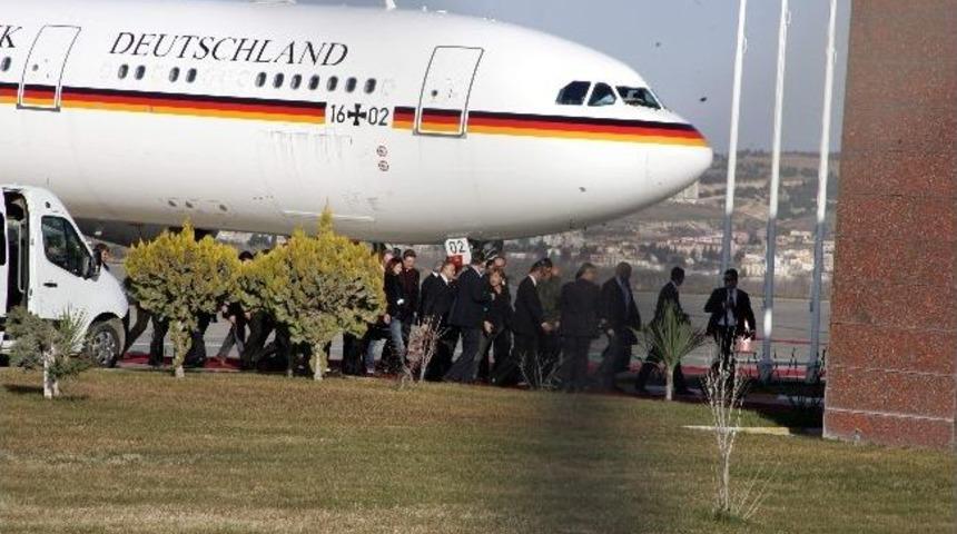 Almanya Başbakanı Angela Merkel Gaziantep&rsquo;te