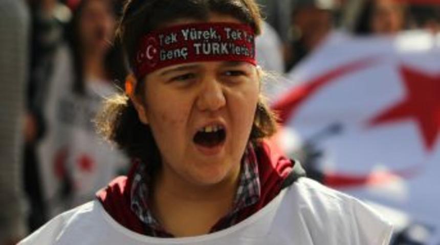 Taksim&rsquo;de İmralı Protestosu