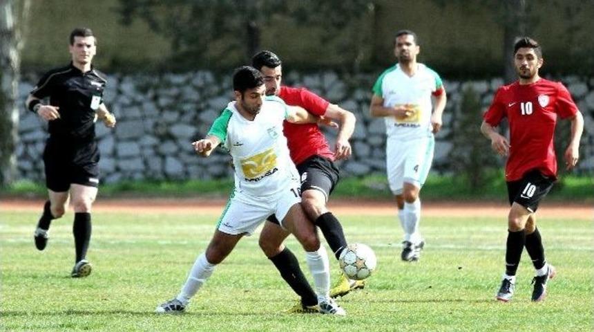 Muğlaspor: 1 Kumlucu Belediye: 0