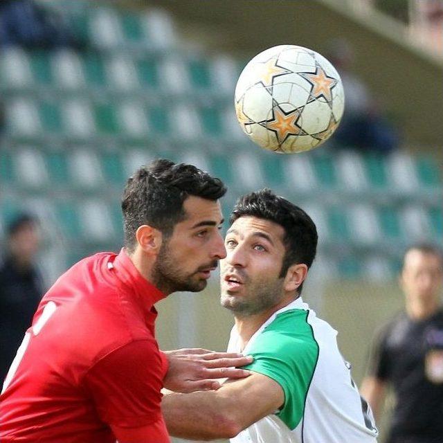 Muğlaspor: 1 Kumlucu Belediye: 0