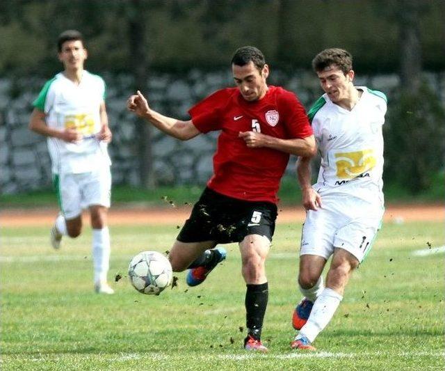 Muğlaspor: 1 Kumlucu Belediye: 0