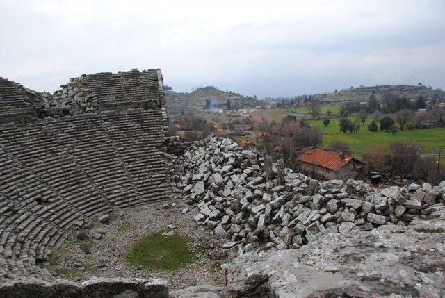 Zerk Köyü Kadınları, Sit Yasağının Kalkması Için Imza Kampanyası Başlattı