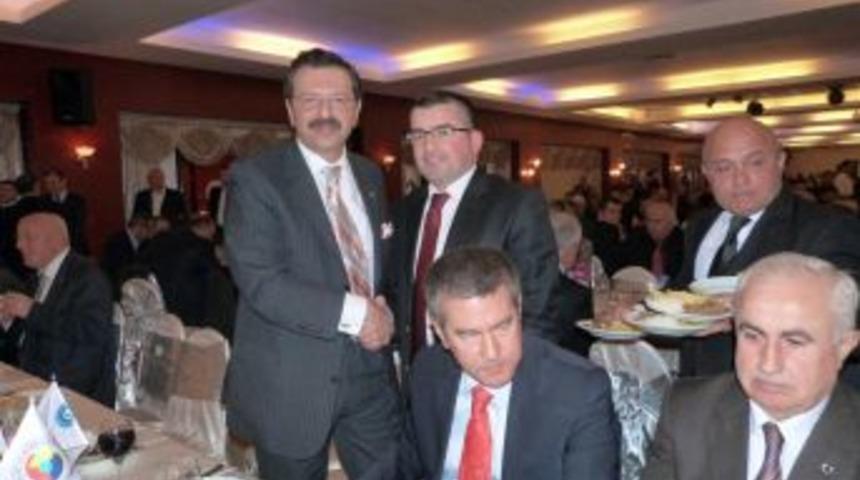 Hisarcıklıoğlu, &Ccedil;arşamba I&ccedil;in Başarılar Diledi