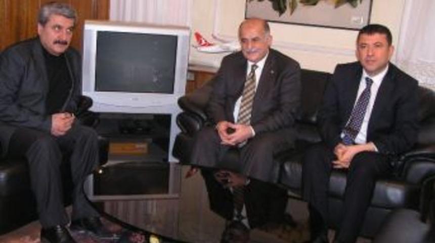 Malatya Milletvekili Ağbaba&rsquo;dan Mtso&rsquo;ya Teşekk&uuml;r Ziyareti