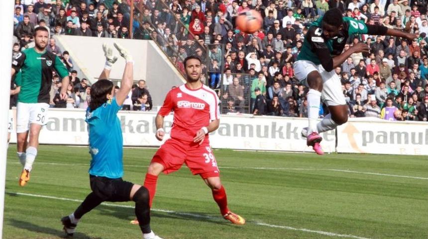 Denizlispor: 2 - Samsunspor: 1