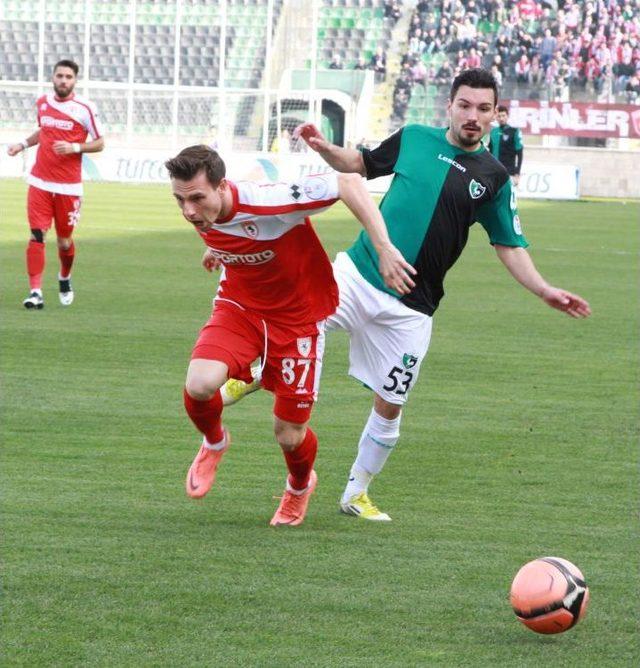 Denizlispor: 2 - Samsunspor: 1