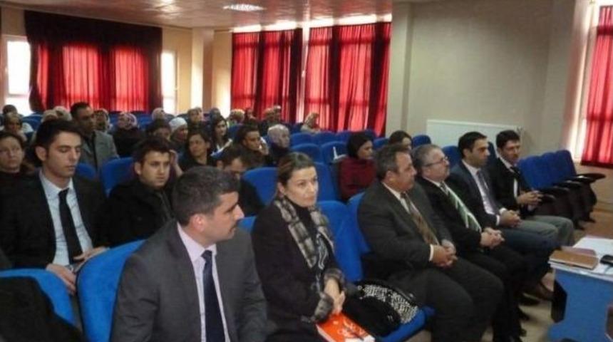 K&uuml;re&rsquo;de Aşarı Tuz T&uuml;ketimine Karşı Seminer Verildi