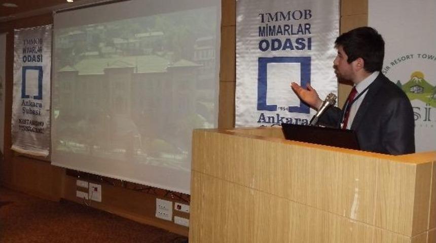 Mimarlar Odası'nın B&ouml;lge Toplantısı Sona Erdi