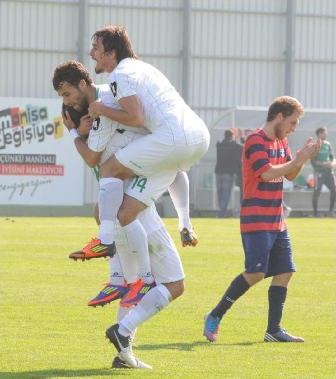 Manisa Belediyespor'dan Farklı Galibiyet