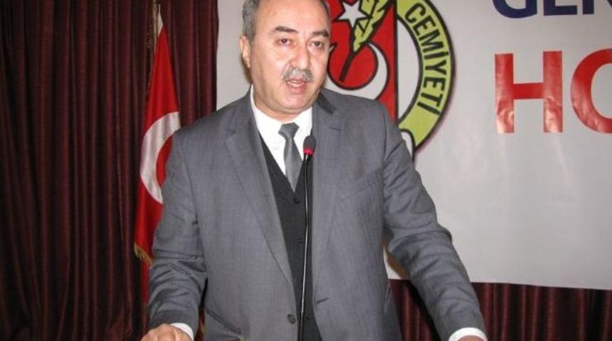 &Ccedil;orum Gazeteciler Cemiyeti Erzen G&uuml;ven Tazeledi