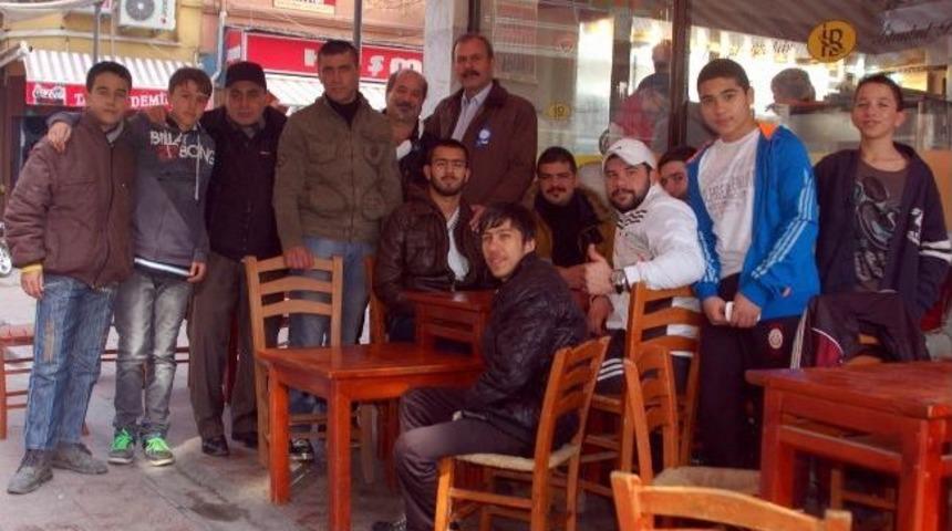 Avşaspor Kul&uuml;b&uuml; Başkanı Akın &Ccedil;olak;