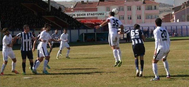 Nazilli, Bozüyük Deplasmanından 1 Puanla Dönüyor