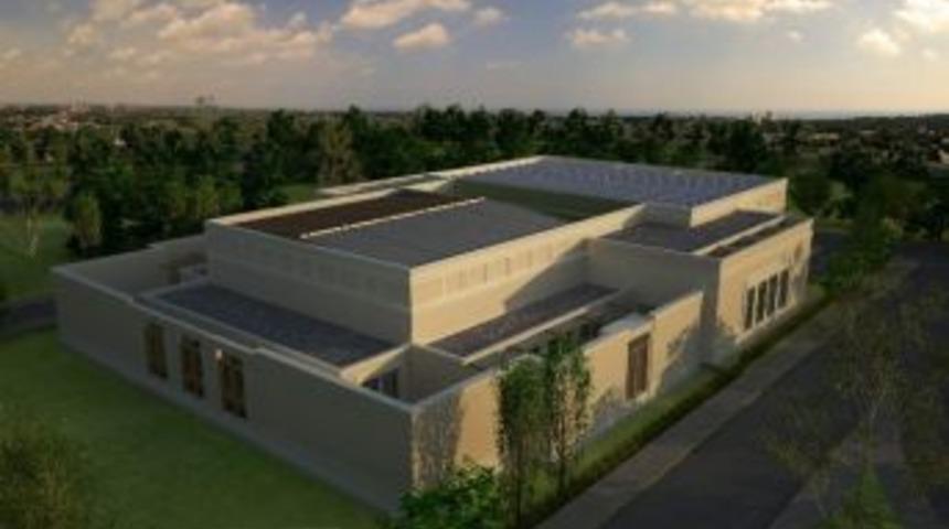 K&ouml;rfez'e Yarı Olimpik Y&uuml;zme Havuzu