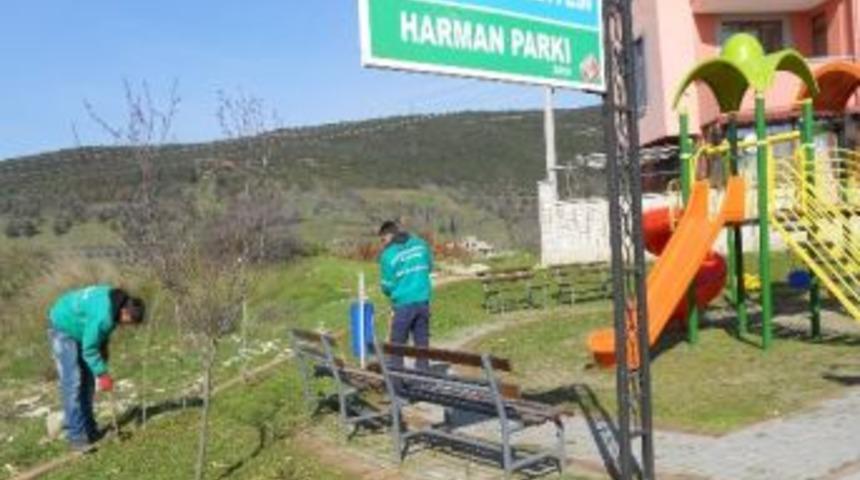 İzmit&rsquo;teki Parklar G&ouml;zaltında