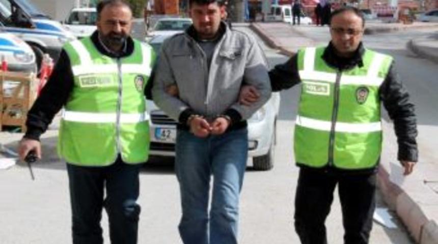 Konya&rsquo;da Cinayetin Zanlısı Tutuklandı