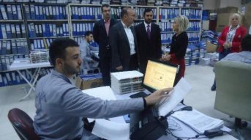 İzmit&rsquo;in Modern Arşivi Mayıs&rsquo;ta Bitiyor