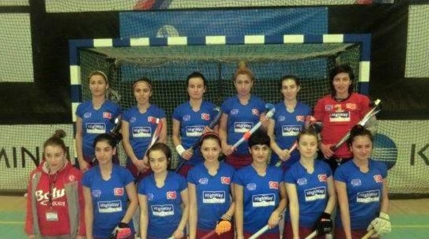 Avrupa Bayanlar Eurohockey Turnuvası'nda Şampiyon T&uuml;rkiye