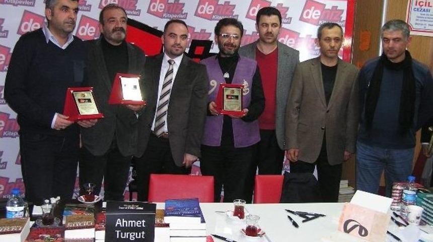 Malatya&rsquo;da Kitap Festivali Plaket T&ouml;reni İle Sona Erdi