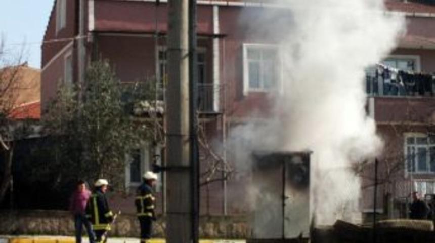 Trafo Yangını Korkuttu