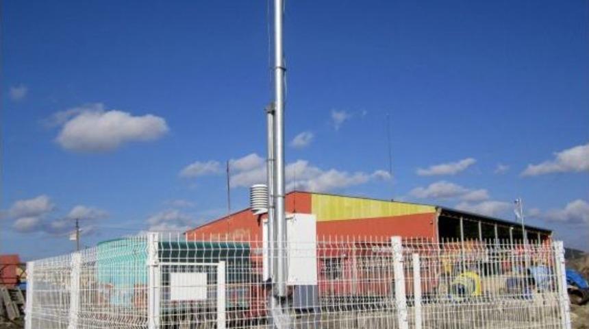 Eflani&lsquo;ye Kurulan Otomatik Meteoroloji G&ouml;zlem Istasyonu Veri Aktarımına Başladı