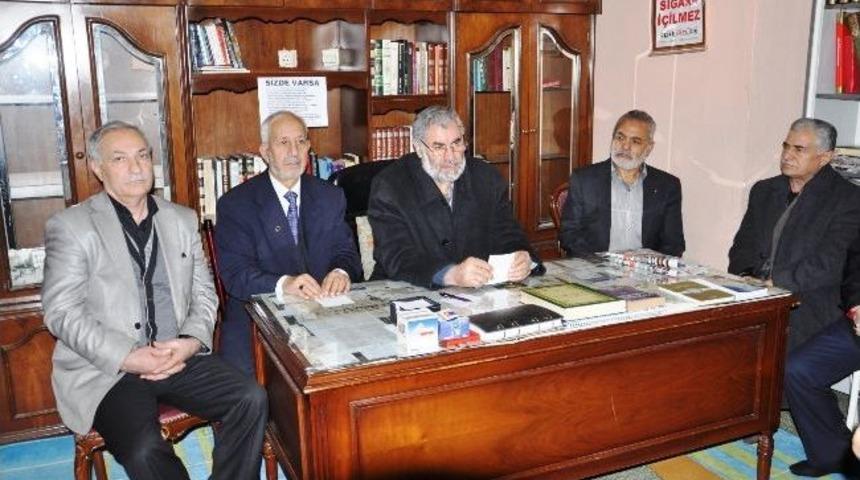 Mafiad Aylık Kanaat &Ouml;nderleri Toplantısını Yaptı