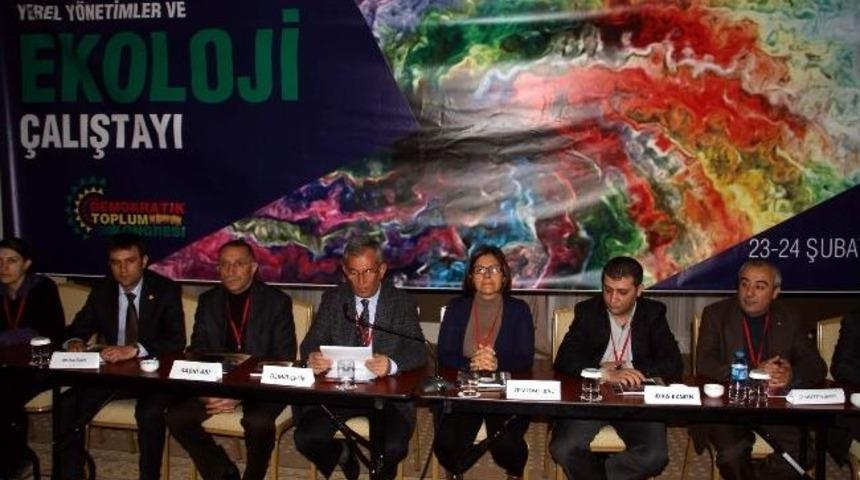 Dtk Yerel Y&ouml;netimler Ve Ekoloji &Ccedil;alıştayı Sonu&ccedil; Bildirgesi