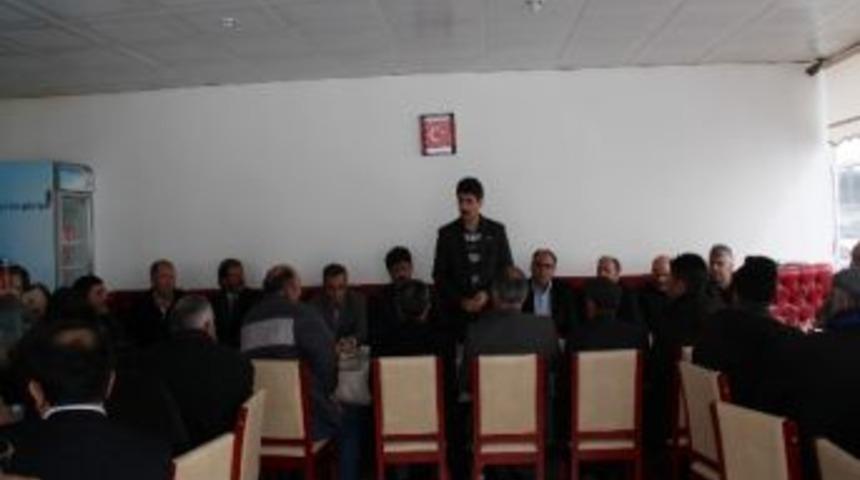 Ak Parti &Ccedil;ıldır'da İstişare Toplantısı Yaptı