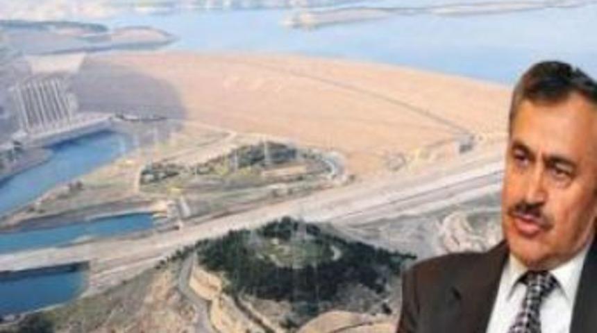 Eroğlu, suru&ccedil; ovası bu yıl sulanacak