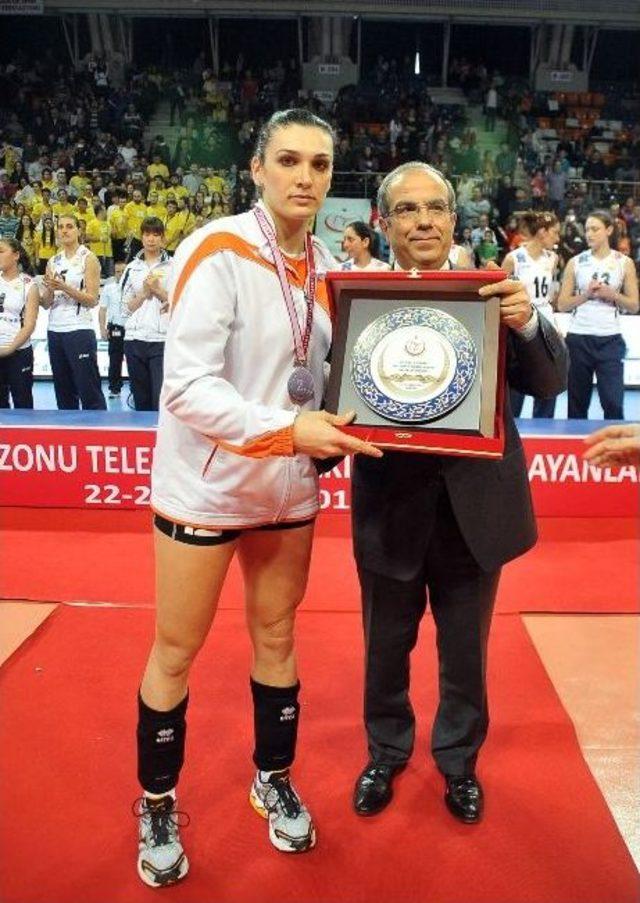 Teledünya Türkiye Kupası Şampiyonu Vakıfbank