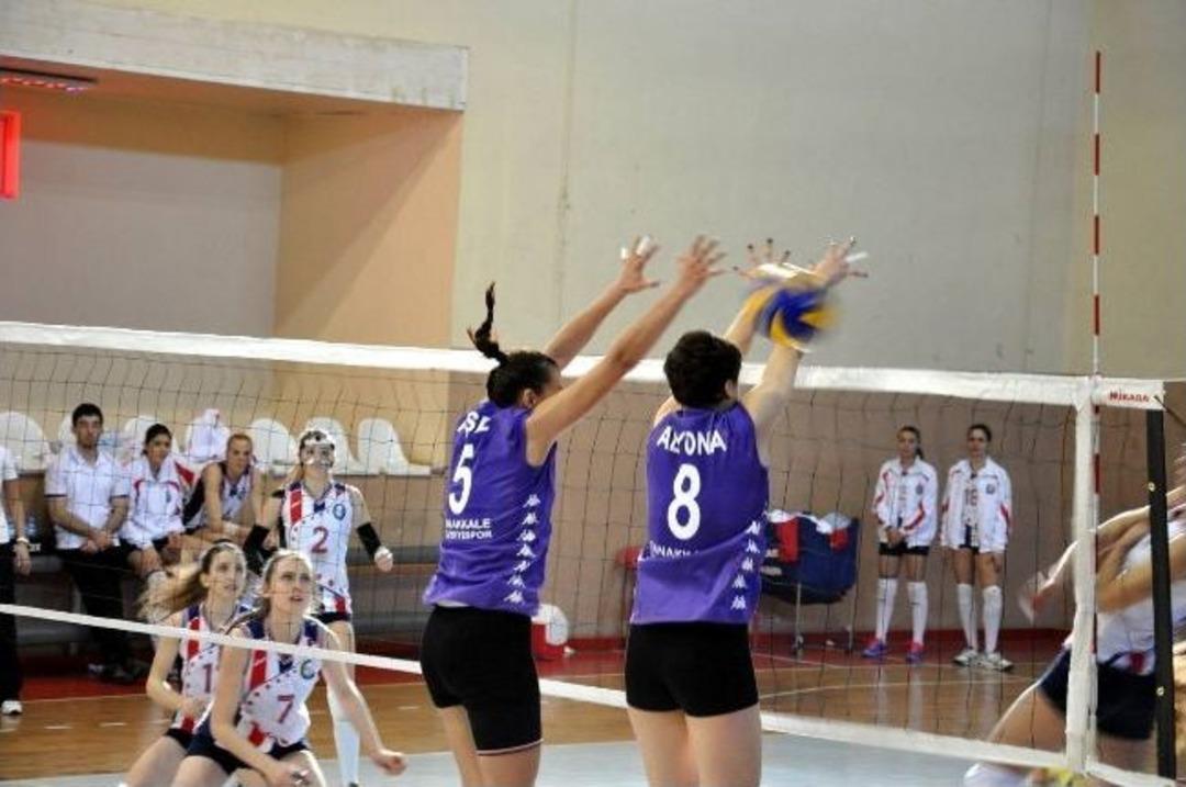 Salihli Belediyespor &Ccedil;anakkale&rsquo;yi Ge&ccedil;emedi