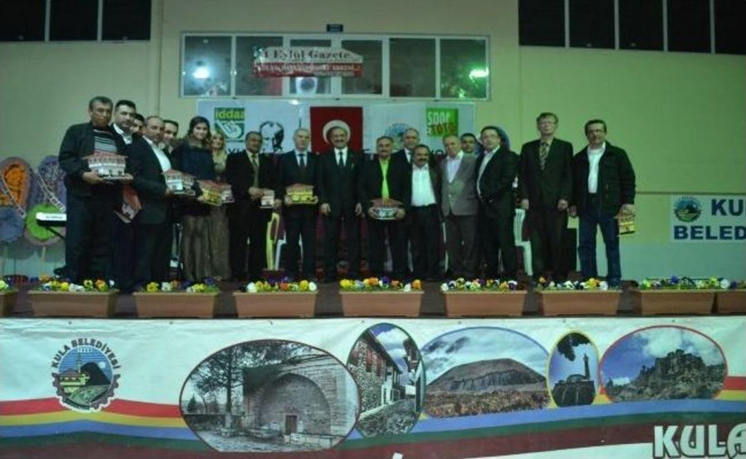 Kula'da 't&uuml;rk&uuml;lerde Buluşalım' Konseri B&uuml;y&uuml;k İlgi G&ouml;rd&uuml;