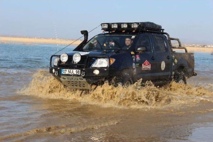 Off-road Tutkunları Adrenalin Yaşadı G1