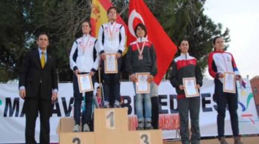 Oryantiring Şampiyonasında Takım Halinde Birinci İspanya Oldu