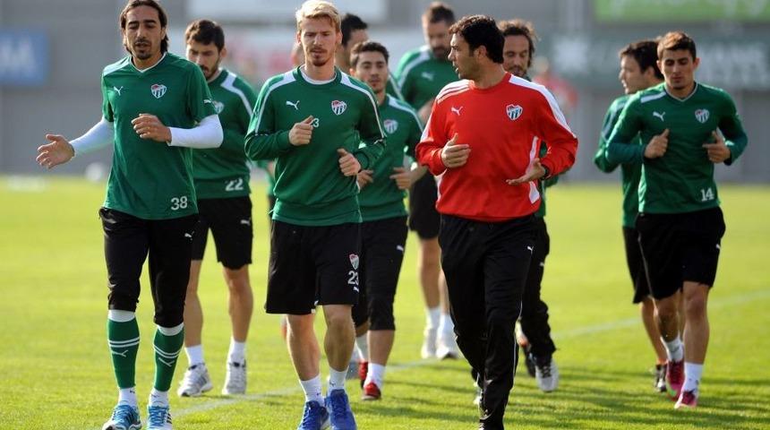 Bursaspor, Sivasspor Mesaisine Başladı