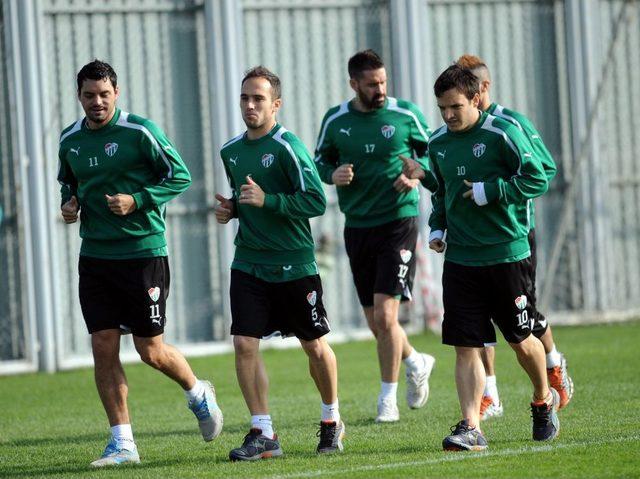 Bursaspor, Sivasspor Mesaisine Başladı