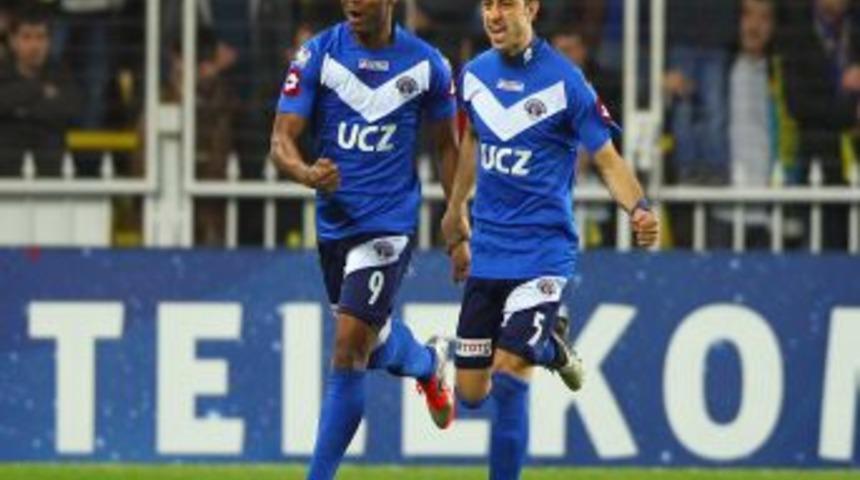 Fenerbah&ccedil;e: 0 - Kasımpaşa: 1