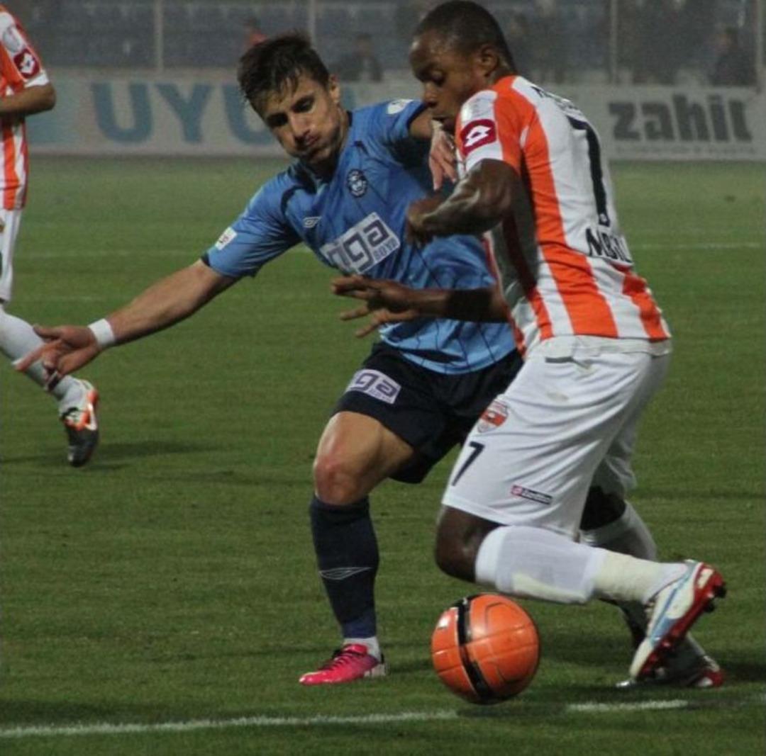 Adanaspor: 1 - Adana Demirspor: 1