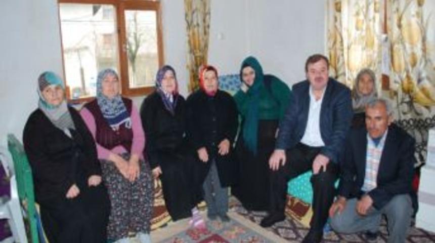 Obezite Hastası Suzan'a Ziyaret