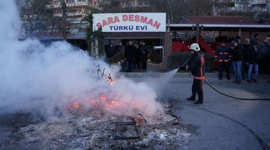 Avcılar'da Olaylı Yıkım
