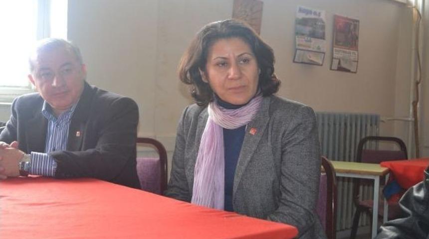 Chp'li &Ouml;z, Kula'da Partilileri İle Buluştu