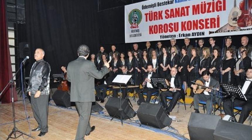 &Ouml;demişli Bestek&acirc;r Kasım İnaltekin Anısına Konser
