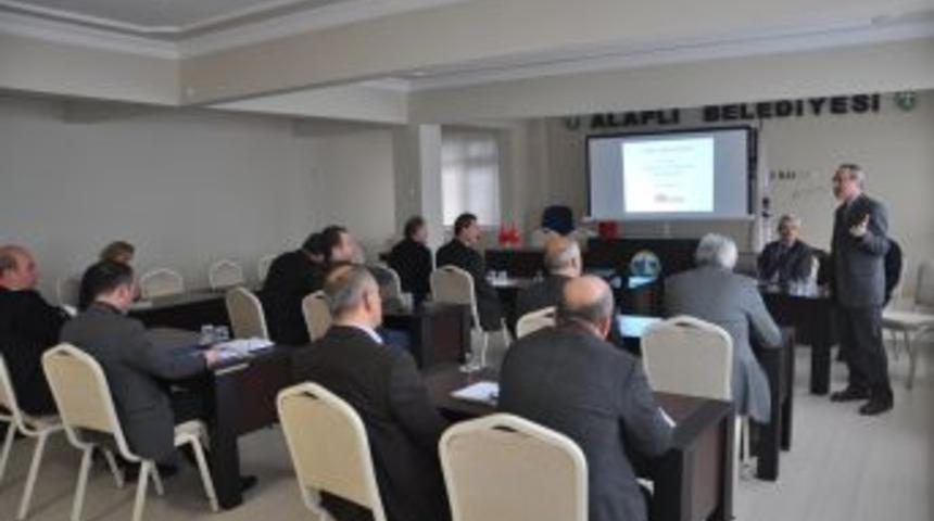 İş güvenliği ve iş sağlığı anlatıldı