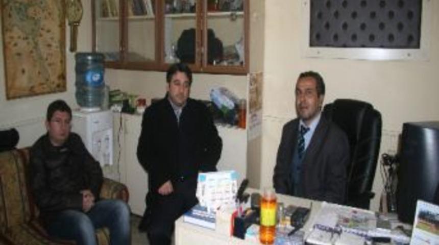 Eğitim-bir-sen'den İha'ya Ziyaret