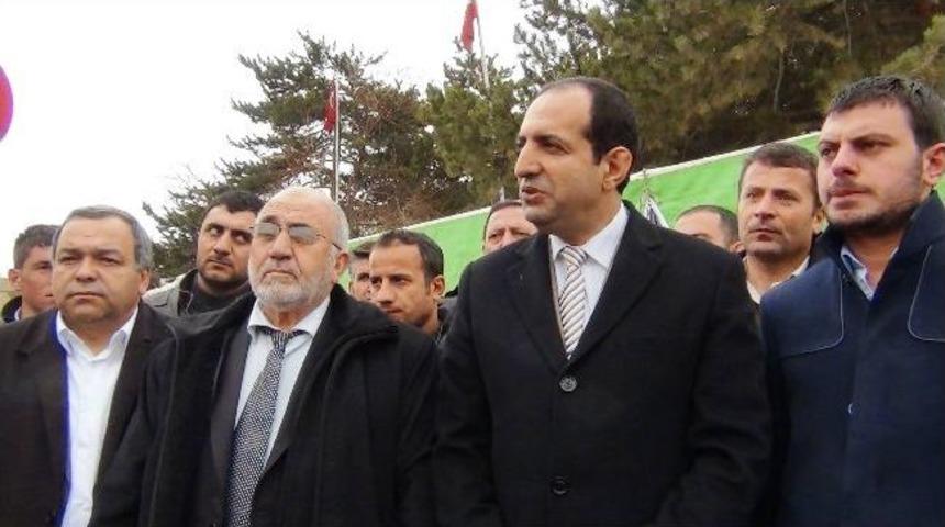 Erciş&rsquo;te Suriye Halkına Yardım Kampanyası