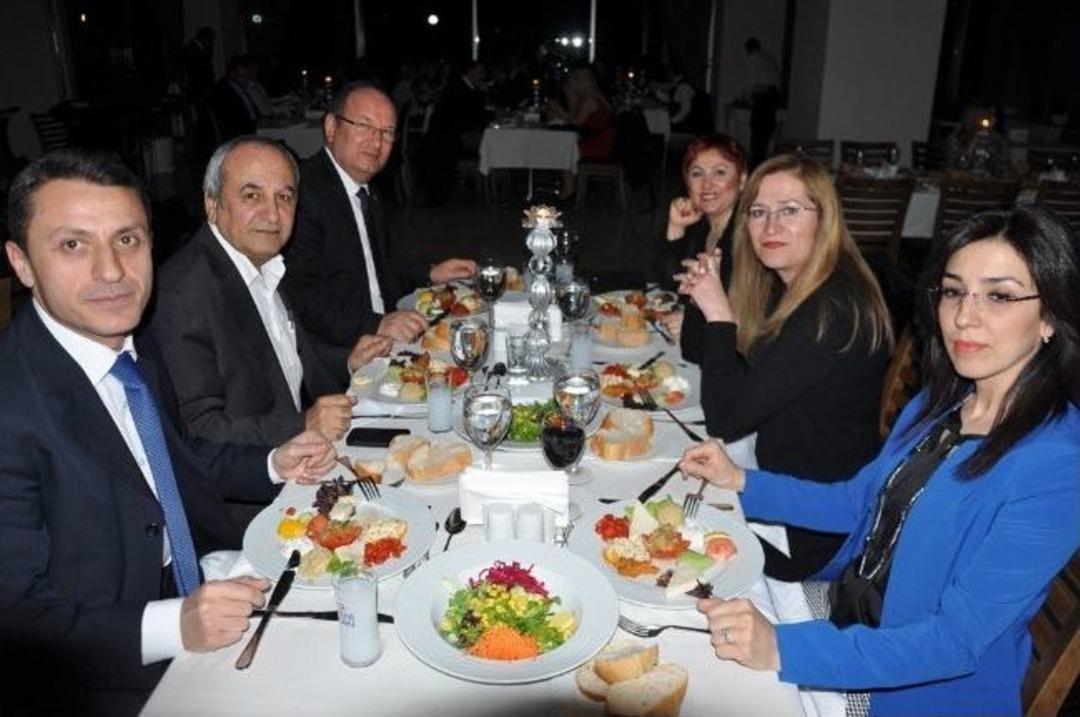 Dalgı&ccedil; Konservatuvar &Ouml;ğretim G&ouml;revlileriyle Yemekte Buluştu