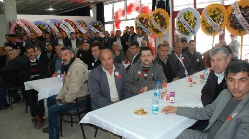 Didim Esnaf Kooperatifinde Yardım Sandığı Sevinci