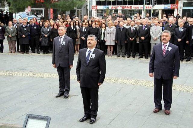 Samsun’da 24. Vergi Haftası Etkinlikleri