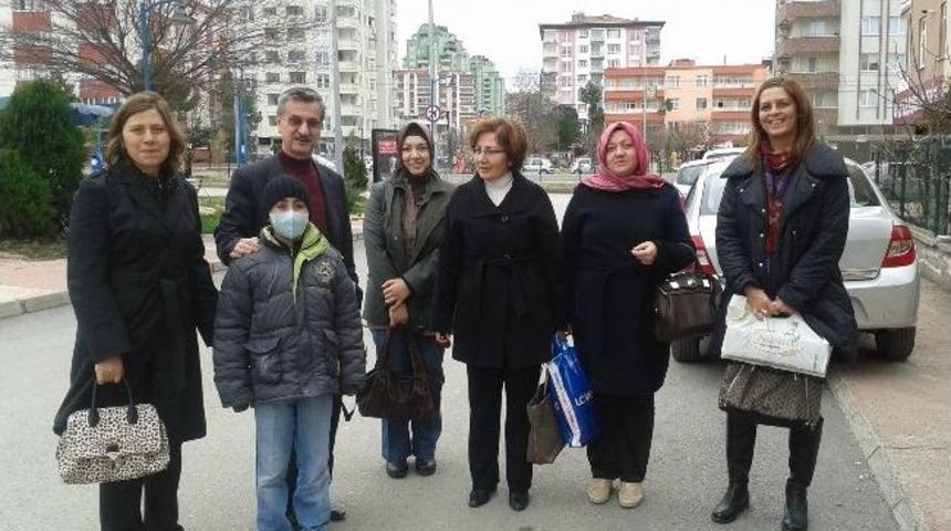 L&ouml;sam&rsquo;ın Projesine Destek