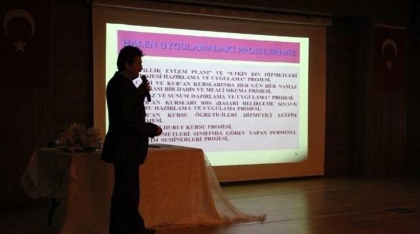 Sakarya M&uuml;ft&uuml;l&uuml;ğ&uuml; Merkez İl&ccedil;eler Personel Buluşma Toplantısı Yapıldı