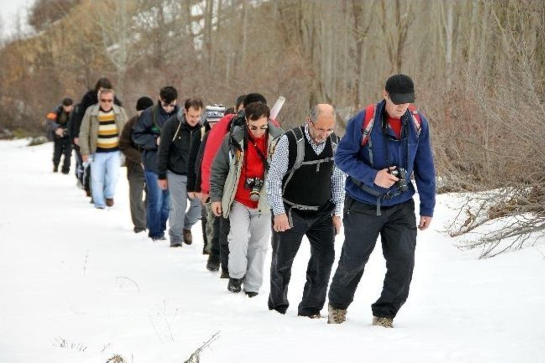 G&uuml;m&uuml;şhaneli Dağcılar Ernek Yaylasına Y&uuml;r&uuml;d&uuml;